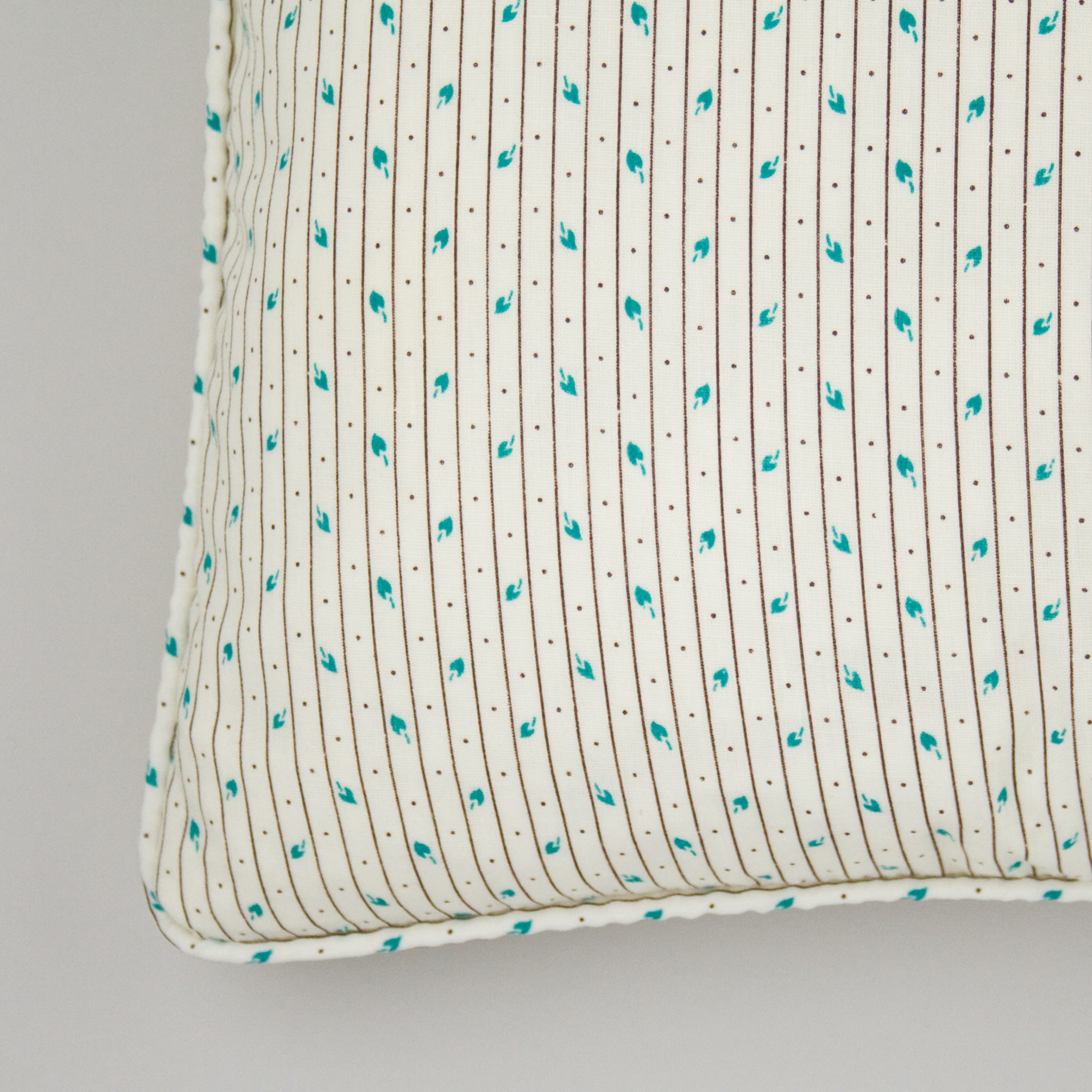 Vintage Textile Pillow