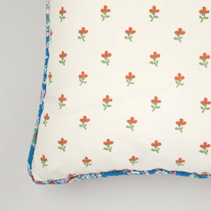 Vintage Textile Pillow