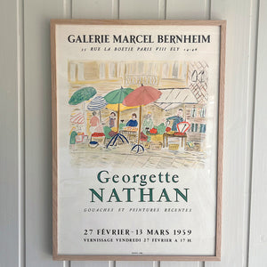 georgette nathan framed work